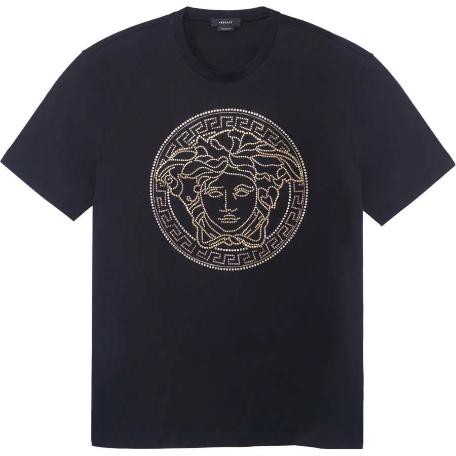 VERSACE VERSACE Medusa Print T shirt