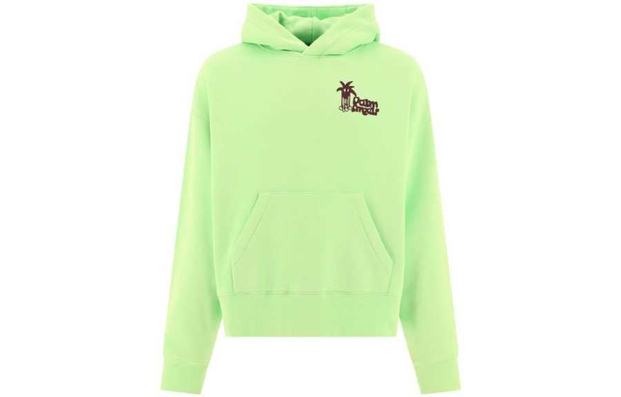 PALM ANGELS Douby Logo Hoodie