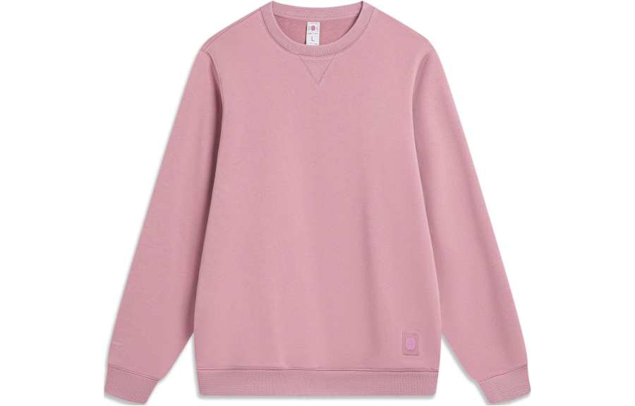 Li-Ning Li Ning Sports Trendy Collection Sweatshirt Men's Su Plum Pink