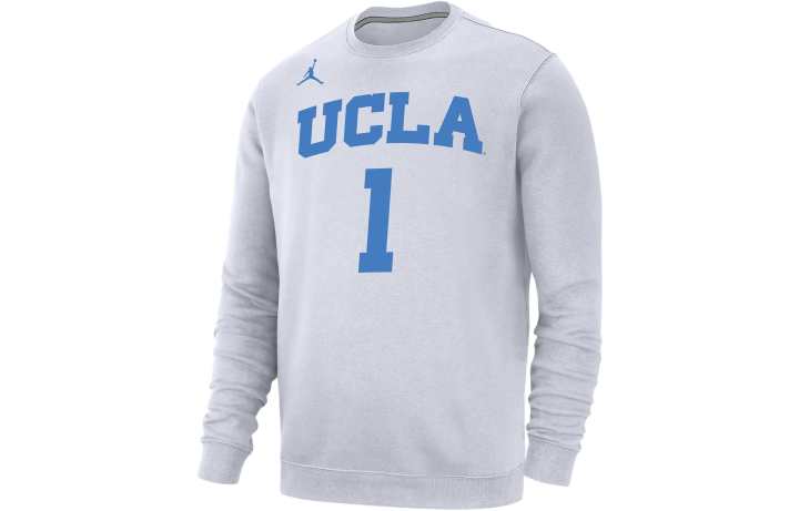 Jordan Jordan Sweatshirts Men's White Crew Neck Moderate Other