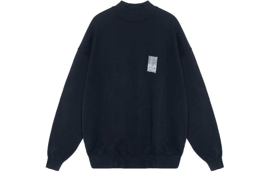 Balenciaga Sweatshirt Loose Fit Unisex Black