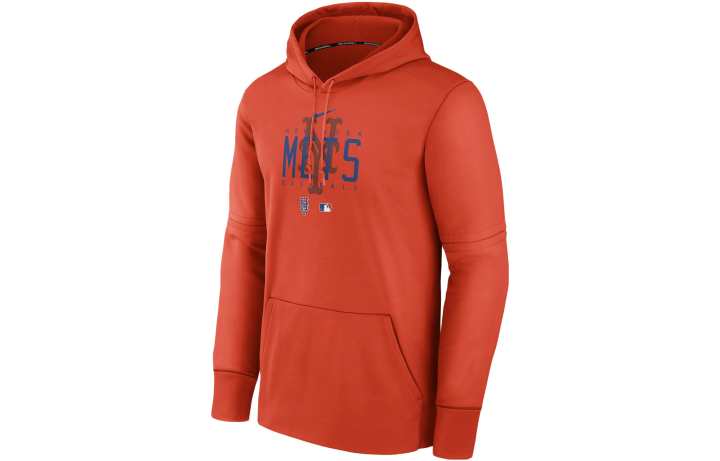 Nike Nike Sweatshirts Men's Orange Hooded Moderate Regular