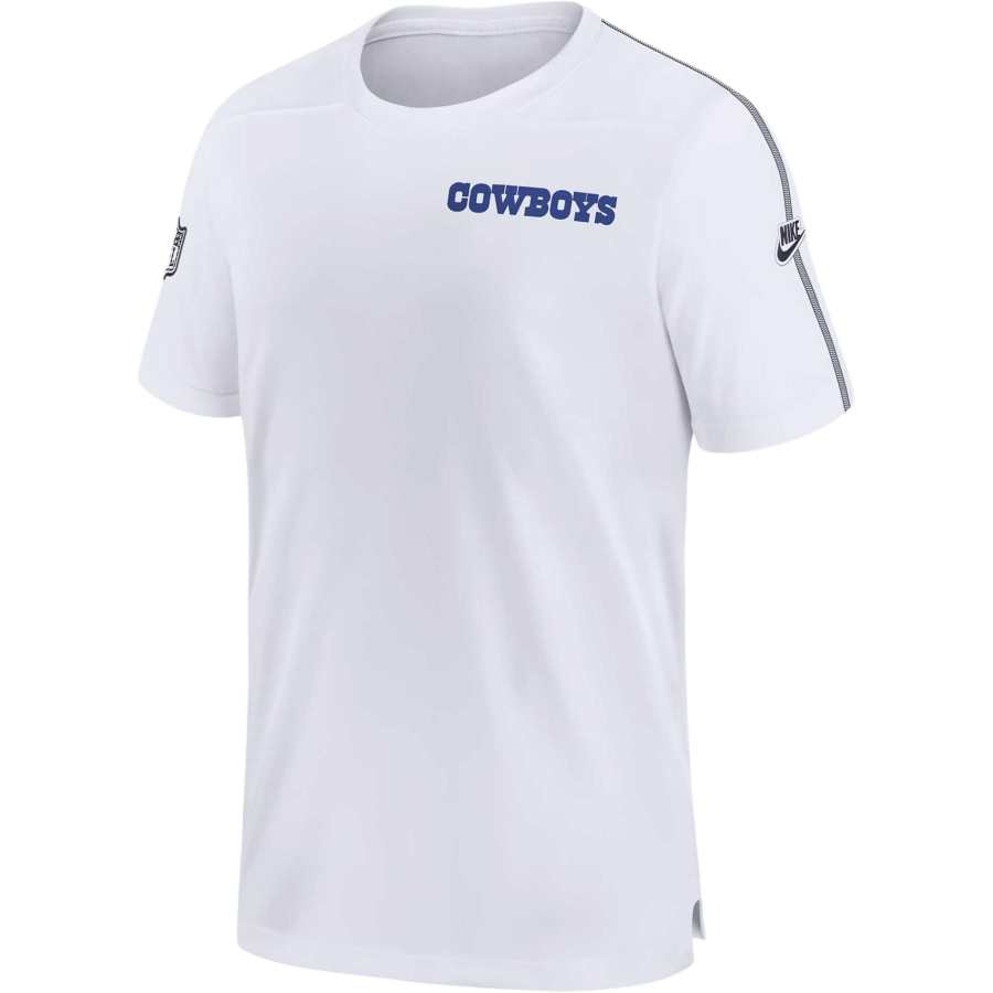 Nike Nike Dallas Cowboys Sideline Coach Men's Nike Dri-FIT Nfl Top