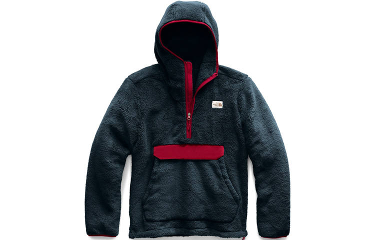 THE NORTH FACE Sweatshirts Men's Blue Hooded Moderate Regular