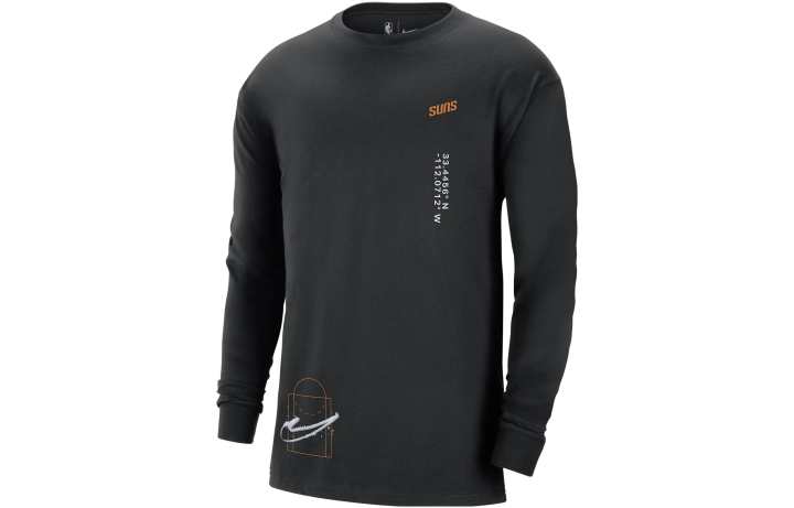 Nike Nike Sweatshirts Men's Black Crew Neck Moderate Other