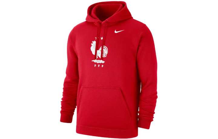 Nike Nike Sweatshirts Men's Red Hooded Moderate Other
