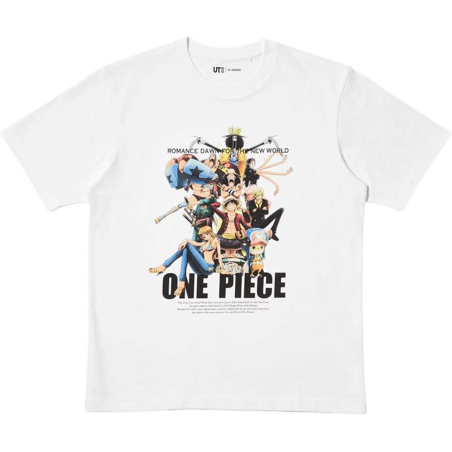 UNIQLO x HAIZEIWANG,LIANMINGKUAN SS25 T Shirt Men's White