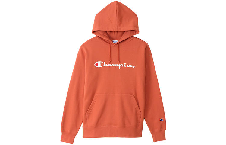 Champion Champion FW21 Sweatshirt Japan Version Unisex Orange Solid Color