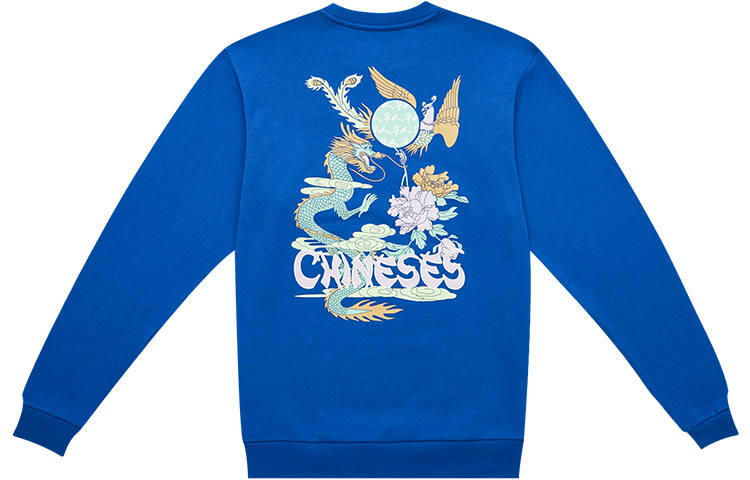 CLOT CLOT Sweatshirts Unisex Crew Neck Moderate Regular