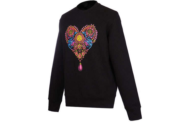 VERSACE JEANS COUTURE Sweatshirt Men's Black
