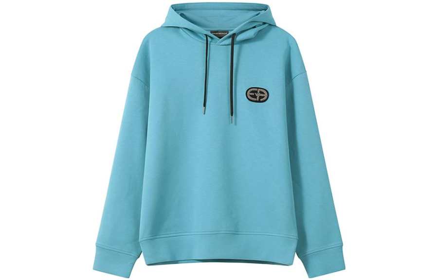 EMPORIO ARMANI Sweatshirt Men's Lake Blue