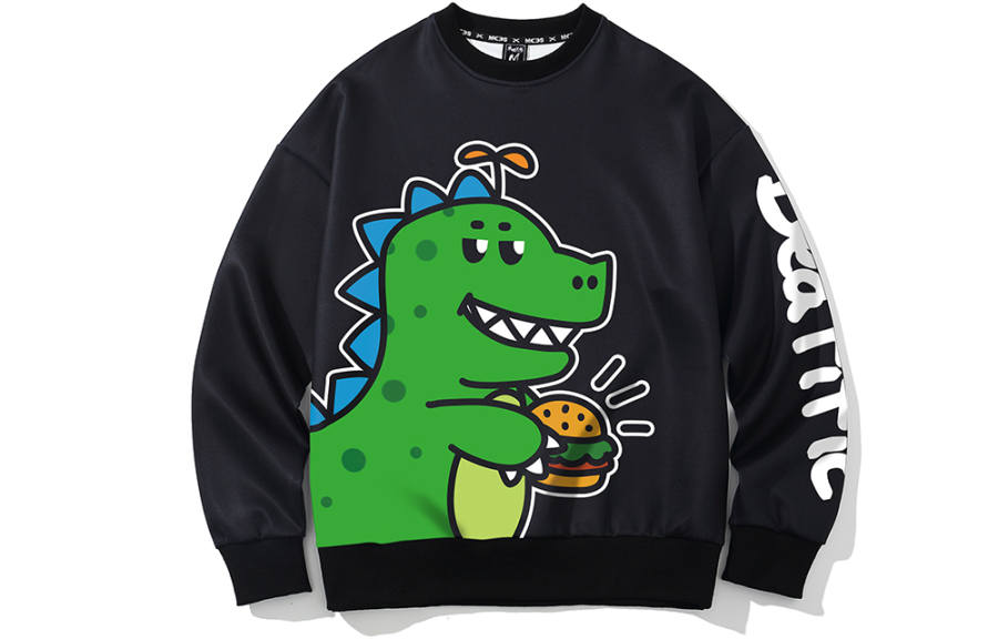 SANSYAS Sweatshirts Unisex Crew Neck Moderate Regular