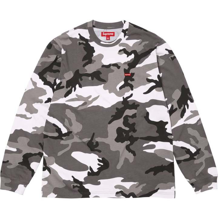 Supreme Supreme logo-box long-sleeve T-shirt