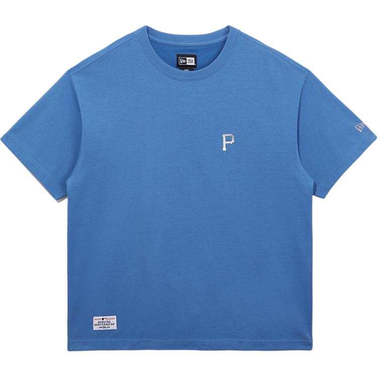 New Era X MLB T Shirts Unisex Blue Crew Neck