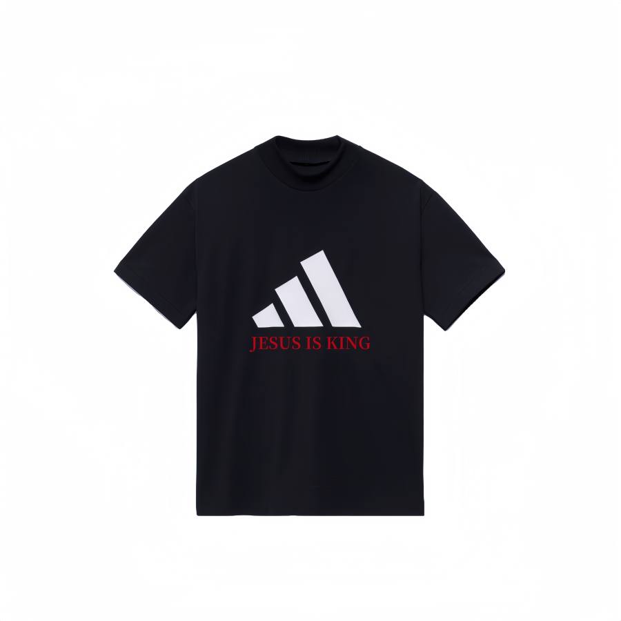Adidas Neo T Shirt Unisex Black