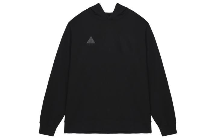 Nike Nike Sweatshirts Men's Black Hooded Moderate Other