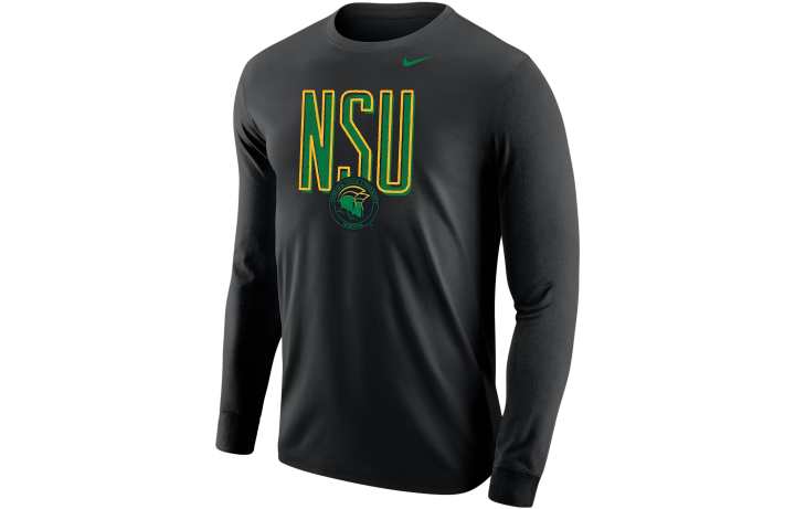 Nike Nike Sweatshirts Men's Black Crew Neck Moderate Regular