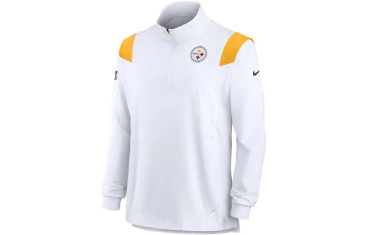 Nike Nike Sweatshirts Men's White Stand Collar Moderate Regular