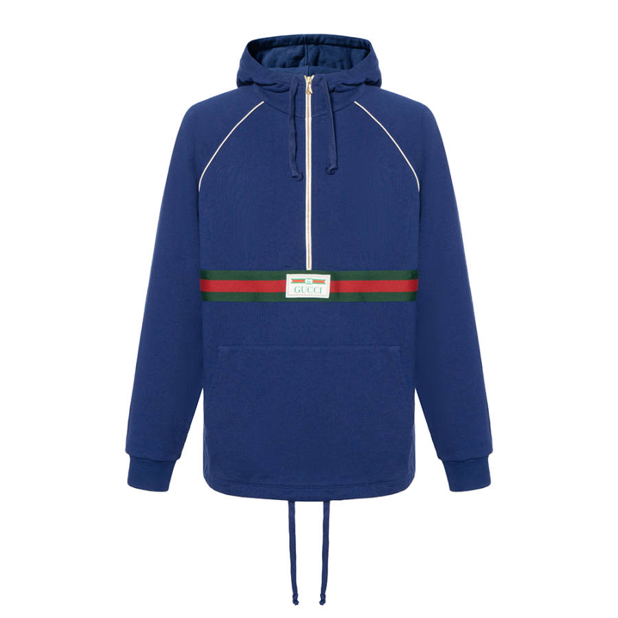 GUCCI Sweatshirt Men's Dark Sky Blue