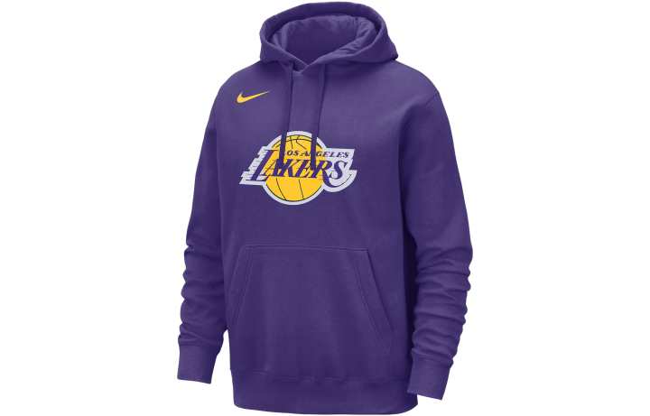 Nike Nike Sweatshirts Men's Purple Hooded Moderate