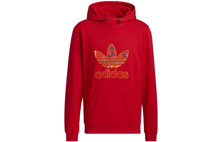 Adidas Originals Sweatshirt Men's Light Scarlet