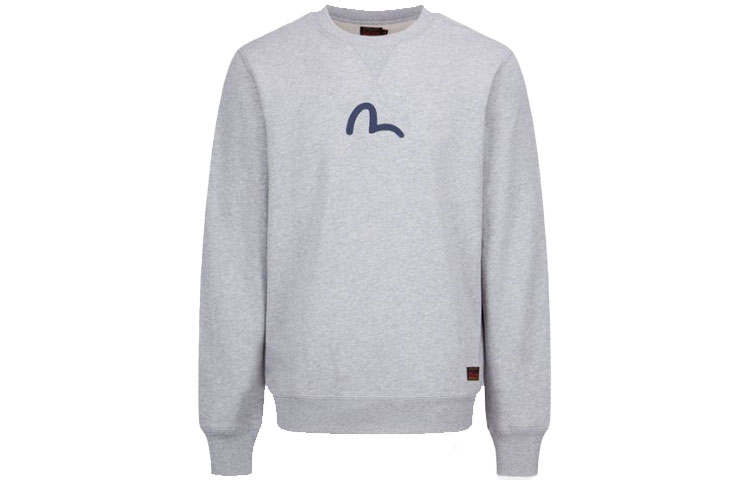 EVISU EVISU Seagull-print Crew-neck Sweatshirt