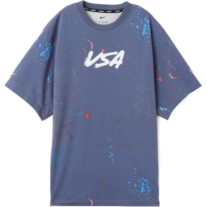 Nike Nike Usa Men's Nike Dri FIT Adv Breaking Short Sleeve Top