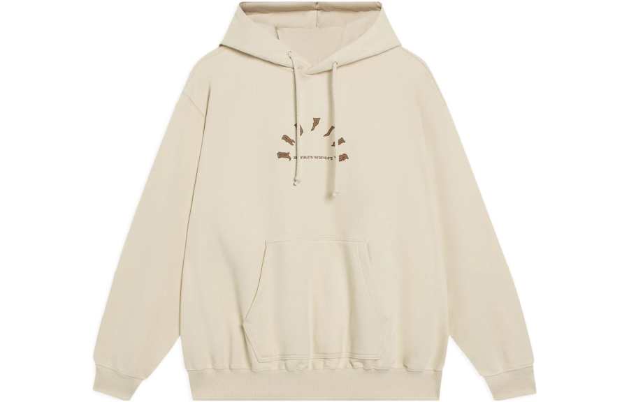 Li-Ning Li Ning Badfive Sweatshirt Unisex Light Milk Umber