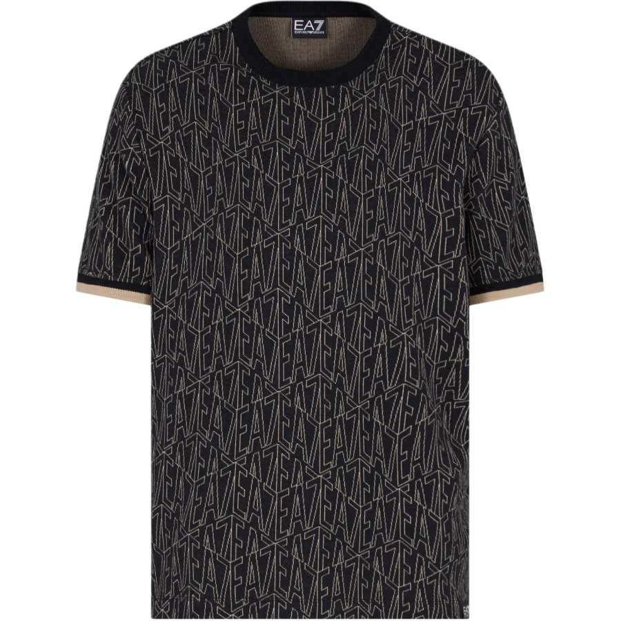 Emporio Armani logo-print crew-neck t-shirt