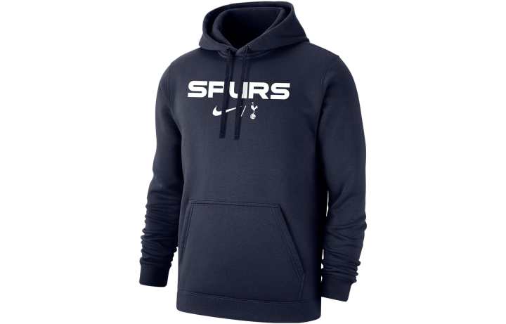 Nike Nike Sweatshirts Men's Dark Blue Hooded Moderate Other