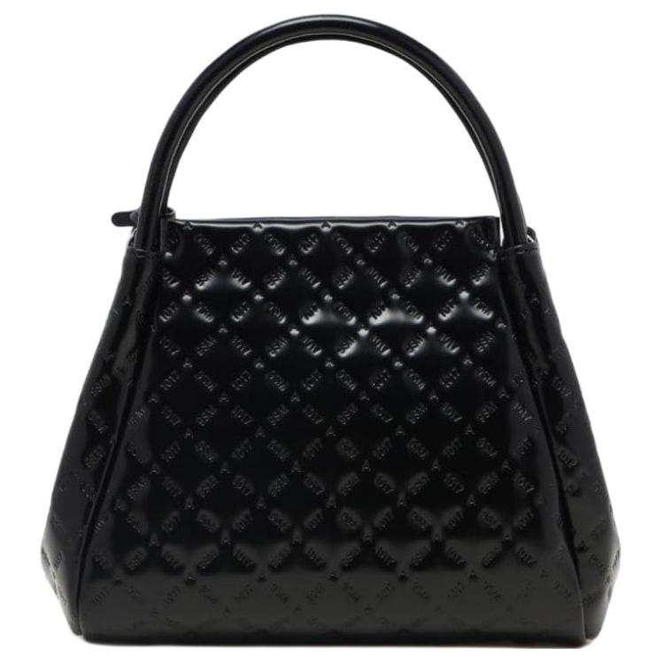 1017 ALYX 9SM Large Logo-debossed Glossy Shoulder Bag