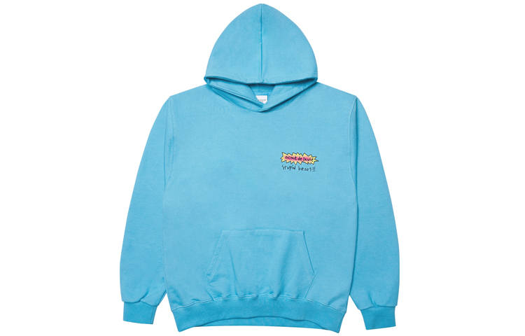 Acme De La Vie Sweatshirts Unisex Blue Hooded Moderate Regular