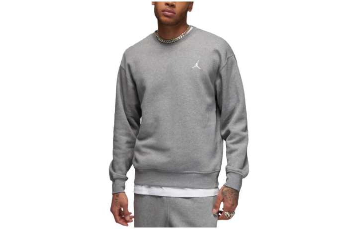 Jordan Jordan Essentials Fleece Crew Neck Pullover Sweatshirt
