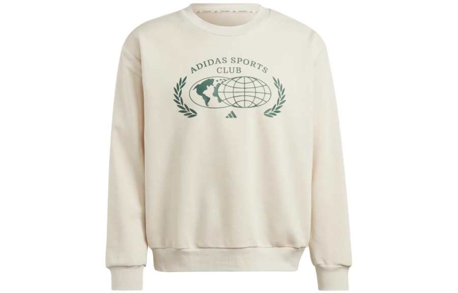 Adidas Adidas Sweatshirts Unisex Linen Crew Neck Moderate Regular