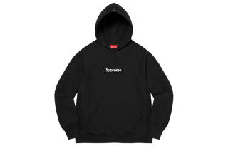 Supreme Week 16 Box Logo Hooded Sweatshirt