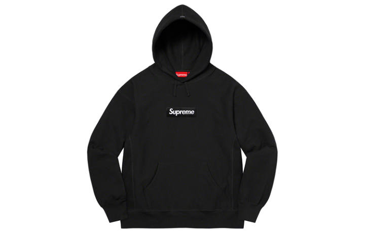 Supreme Supreme Week 16 Box Logo Hooded Sweatshirt