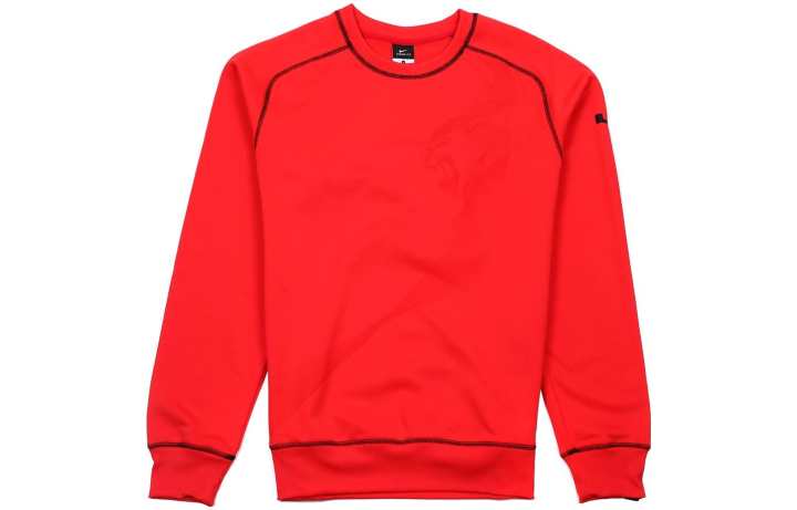 Nike Nike Sweatshirts Men's Red Crew Neck Moderate Other