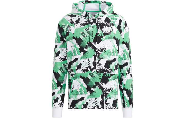 Adidas Adidas Sweatshirts Unisex Green Hooded Moderate Regular