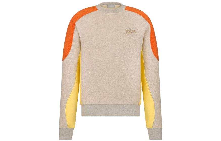 DIOR Dior Logo Printed Crewneck Sweatshirt