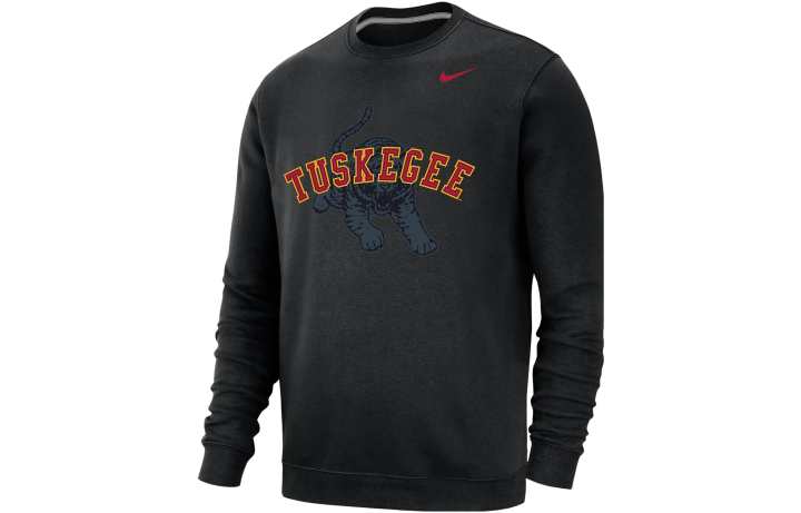 Nike Nike Sweatshirts Men's Black Crew Neck Moderate Regular