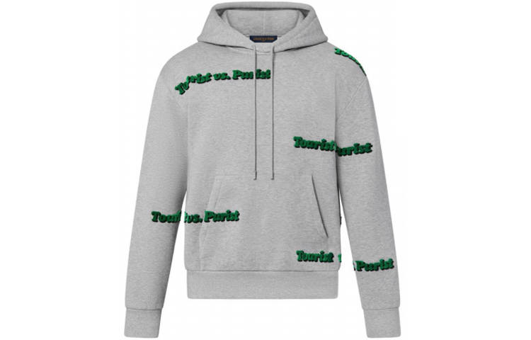 LOUIS VUITTON LOUIS VUITTON Sweatshirt Men's Gray