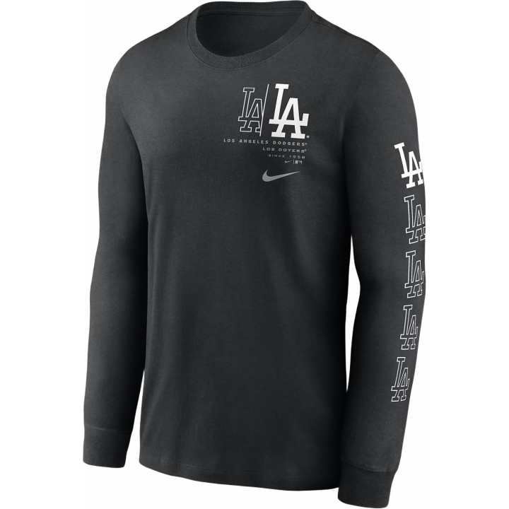 Nike Nike x MLB Los Angeles Dodgers Team Slider T Shirt Men's Black