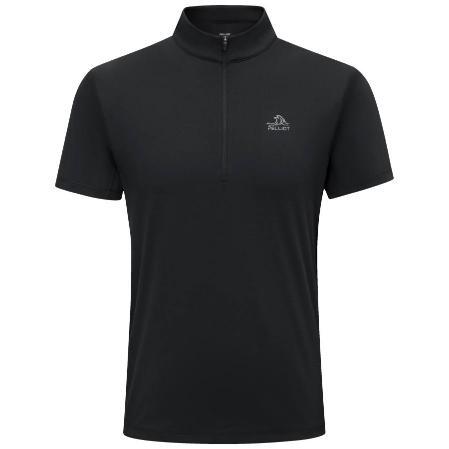 PELLIOT PELLIOT T Shirts Men's Half Turtleneck Thin Straight Fit