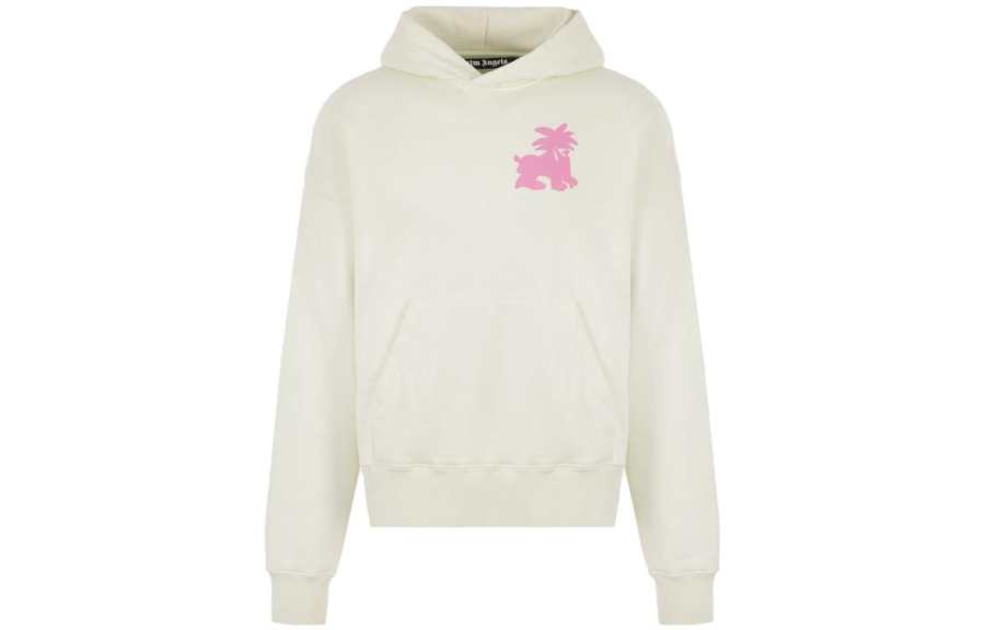 Palm Angels Leon logo-print hoodie