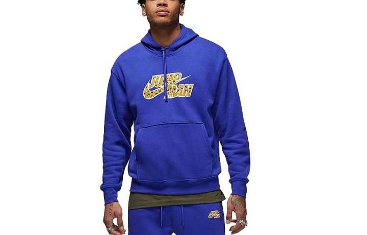 Jordan Jordan Sweatshirts Men's Blue Crew Neck Moderate Other