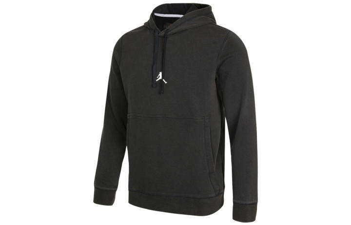 Jordan Jordan Sweatshirts Men's Black Hooded Moderate Other