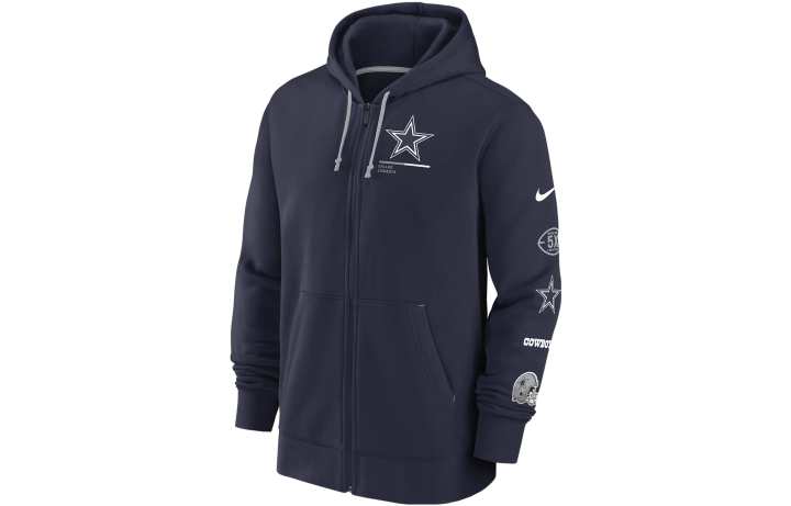Nike Nike Sweatshirts Men's Blue Hooded Moderate Other