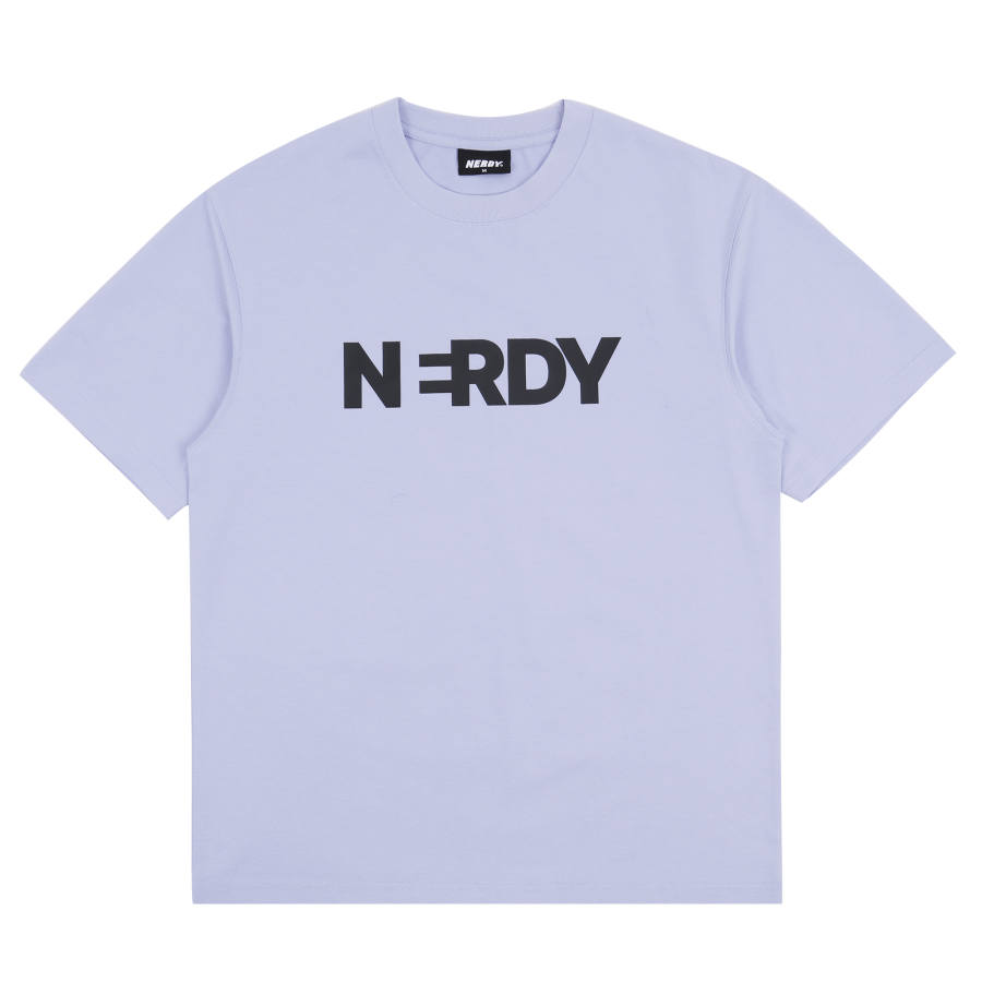 Nerdy Nerdy T Shirt Unisex Light Purple
