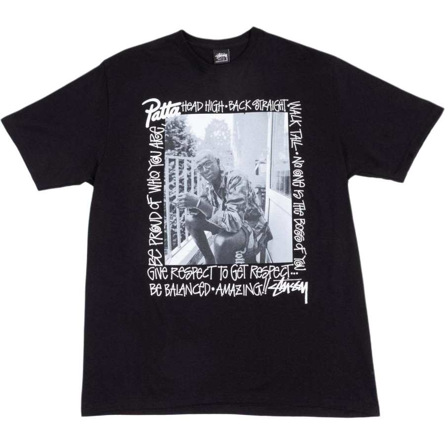Stussy Stussy X Patta Respect Tee