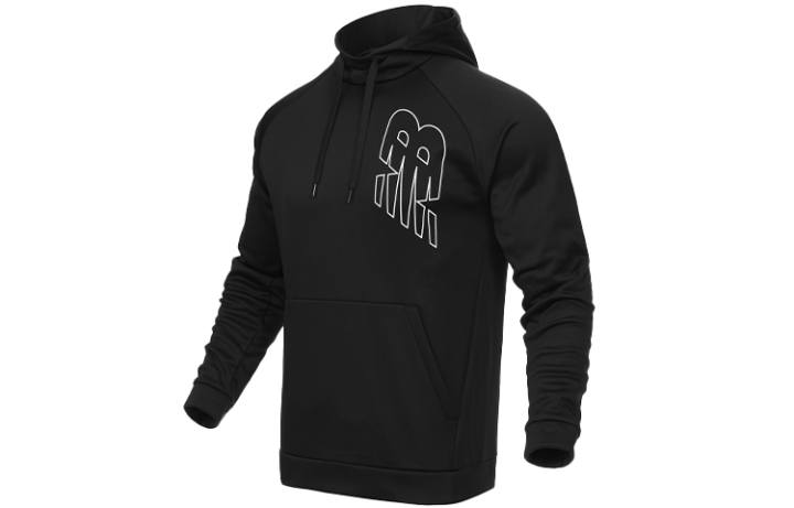 New Balance New Balance Sweatshirts Men's Black Hooded Moderate Regular